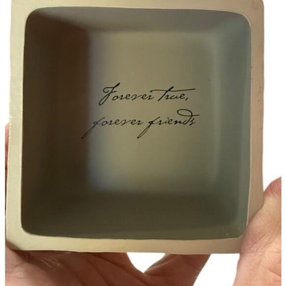 Willow Tree Friendship Trinket Jewelry Box with Inscription - Picture 2 of 5